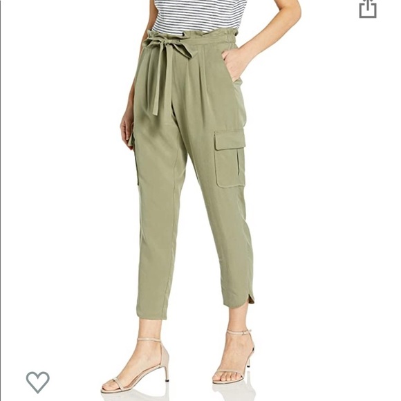 Ramy Brook Women’s Pocket Allyn Pant in Sage - Picture 1 of 4